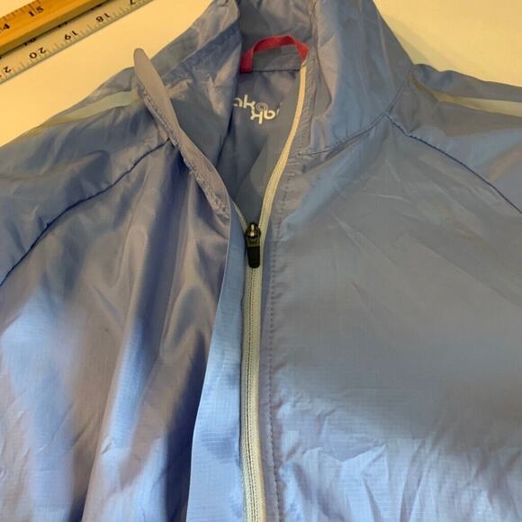 Endura Pakajak Jacket Women Small Periwinkle Ultra Lightweight Windstopper Shell - Picture 8 of 10